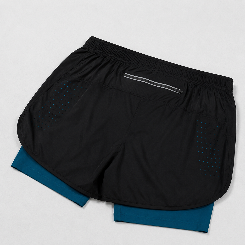 Calção 2 em 1 Running